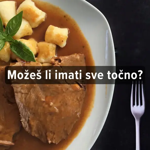 [KVIZ] Koliko znaš o hrvatskoj gastronomiji?