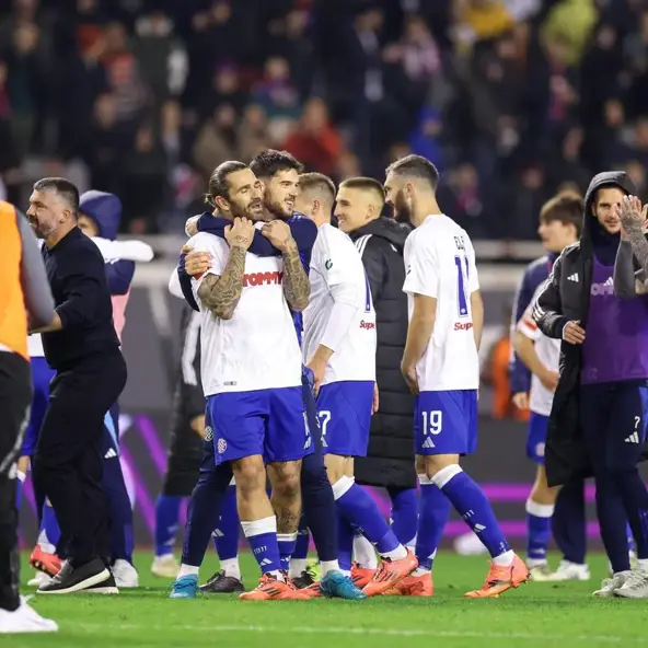HNL ljestvica na kraju sezone