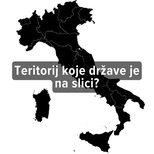 [KVIZ] Možeš li prepoznati ove europske države po obliku teritorija?
