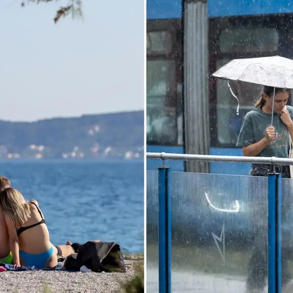 Od ljetnih temperatura do velike promjene. Evo što nas čeka idućih dana