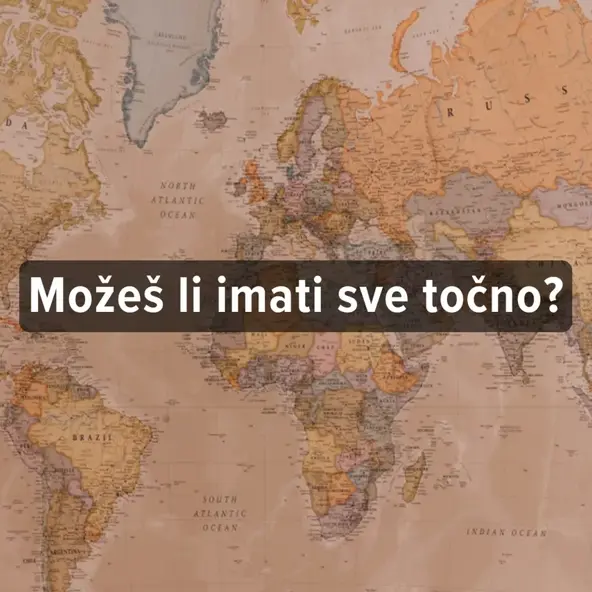 [KVIZ] Znaš li na kojem se kontinentu nalaze ove države?