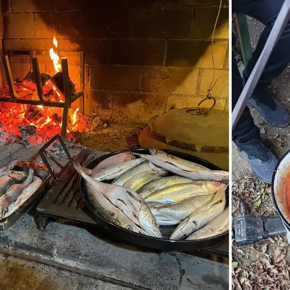 Fiš od tri ribe, orada u vinu i babuška iz rijeke na tanjuru. Laki i brzi obroci
