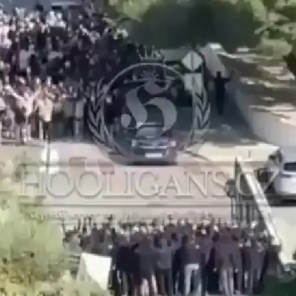 Procurile snimke početka sukoba Bad Blue Boysa i Torcide