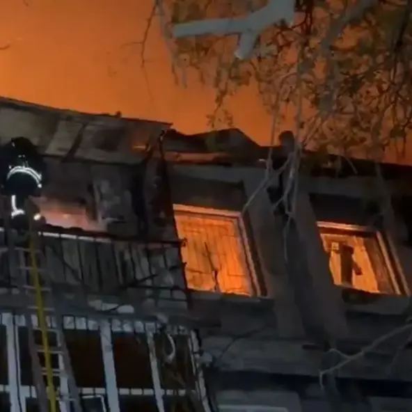 U napadu na Odesu poginulo dvoje ljudi! Grad u plamenu