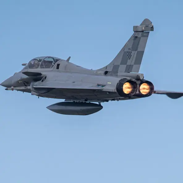 Rafalei će danas nadletjeti ove gradove u Hrvatskoj