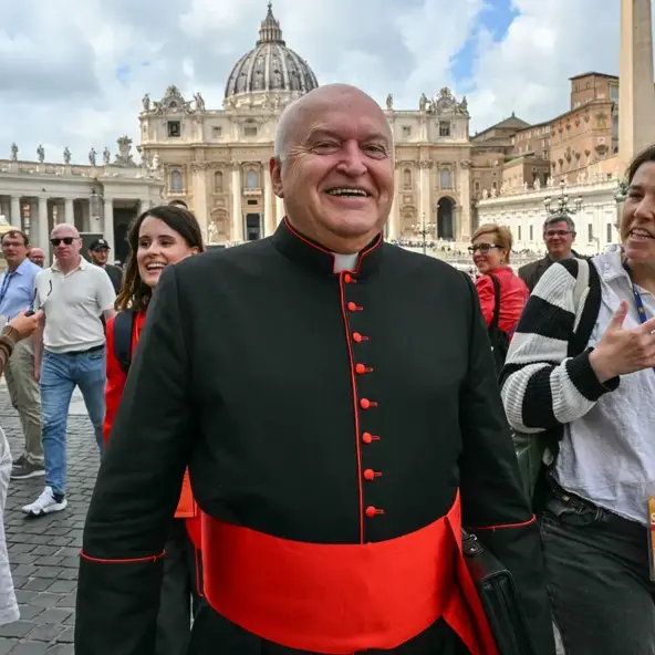 Beogradski kardinal Ladislav Nemet u konklavi koja bira novog papu