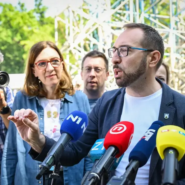 Tomislav Tomašević prozvao Antu Nobilu - 'Fino se razotkrio'