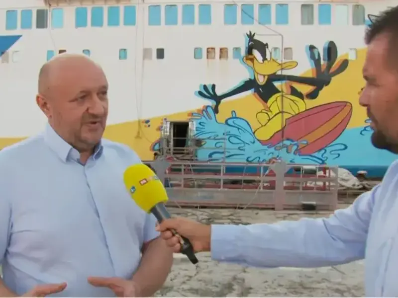 Moby Dre i dalje u Splitu, Debeljak tvrdi: 'Mi imamo odobrenje da radimo s azbestom'