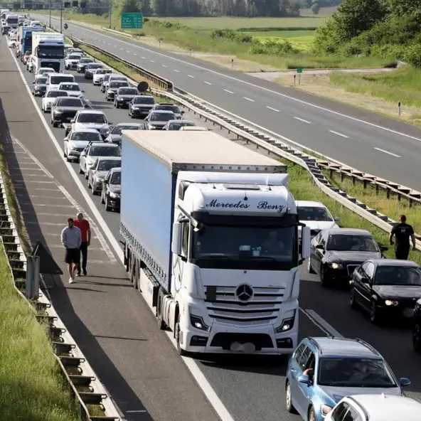 Konačno otvorena autocesta A3 nakon užasne nesreće, pogledajte kolika se kolona stvorila
