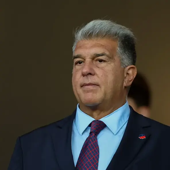 Inter - Barcelona. Joan Laporta se nakon utakmice spustio u svlačionicu