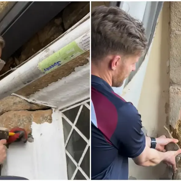 Par renovirao staru kuću pa otkrio detalje koje lede krv u žilama