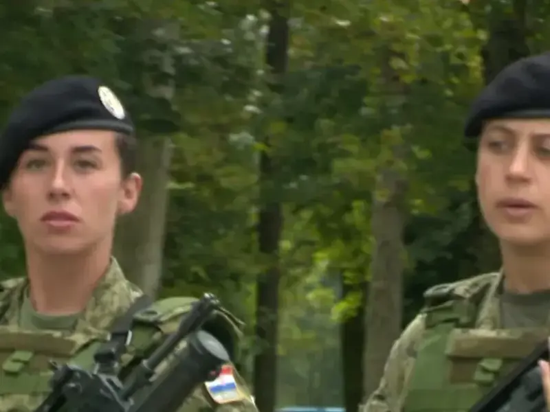 Tihomira, Alma i Andreja spremne za mimohod: 'Čast nam je pokazati hrvatskom narodu simbol pobjede'