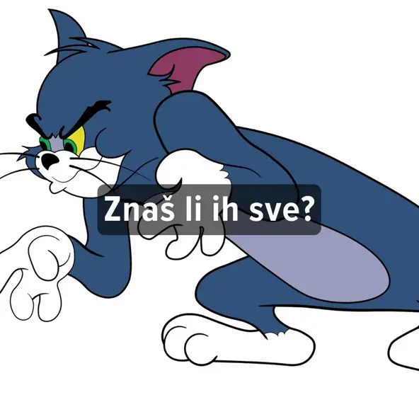 [KVIZ] Znaš li o kojem se crtiću radi po glavnom liku?