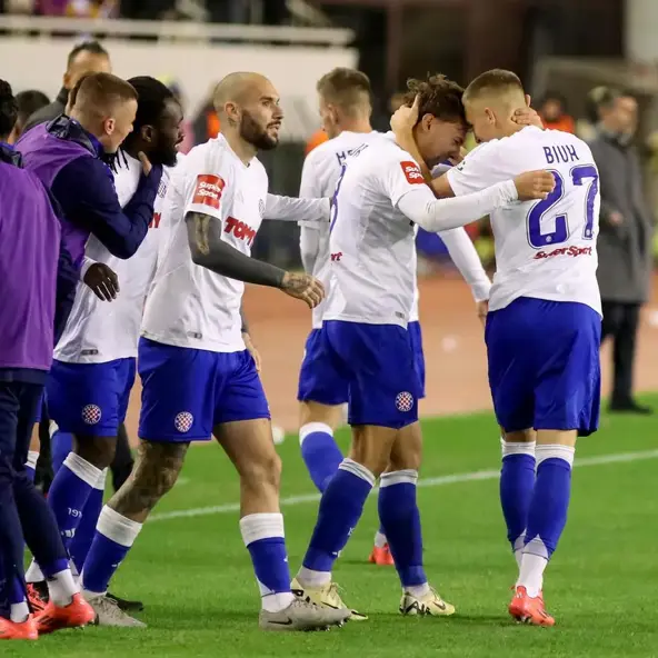 Hajduk je u posljednjih pet kola najlošija momčad lige