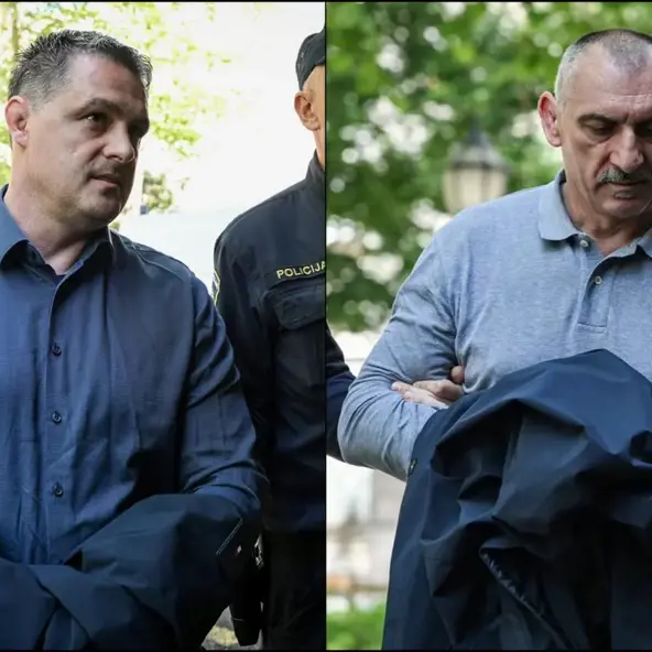 Slavko Galić doveden na ispitivanje u aferi 'Hipodrom'