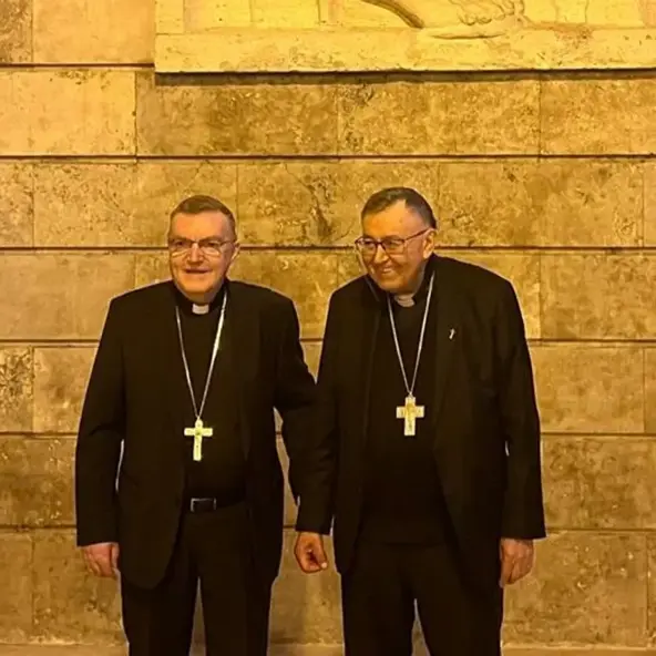 Kardinali Josip Bozanić i Vinko Puljić objavili posljednju fotografiju prije konklave