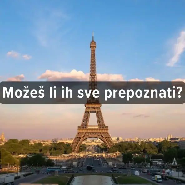 [KVIZ] Znaš li gdje se nalaze ove poznate znamenitosti?