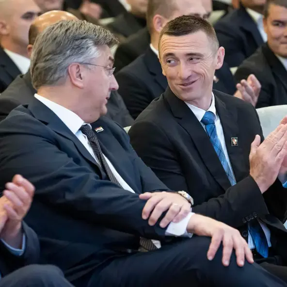 Procurila snimka Ivana Penave sa sastanka Domovinskog pokreta
