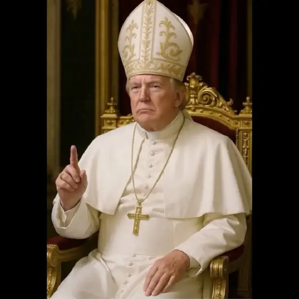 Donald Trump kao novi papa? Viralna fotografija pokrenula raspravu