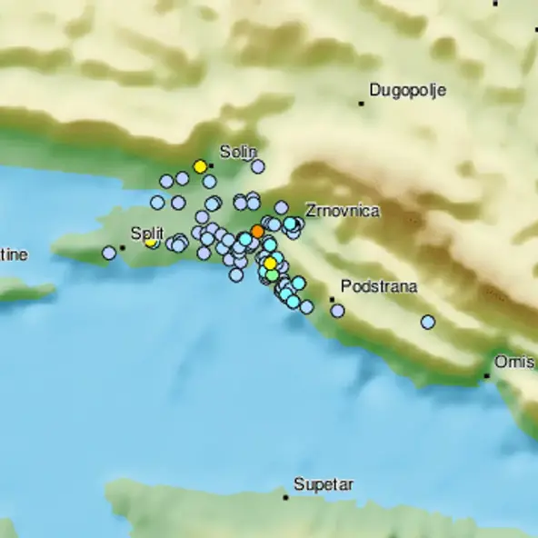 Potres zatresao Split i okolicu